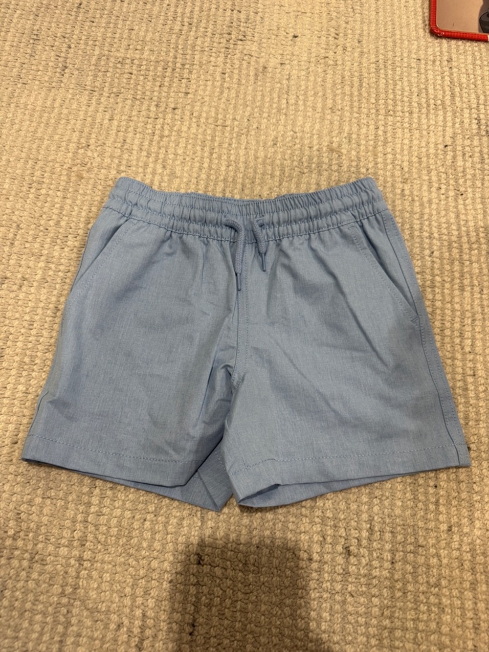 Class Club Light Blue Pull-On Shorts
